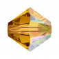 Swarovski 5328 4mm Topaz AB