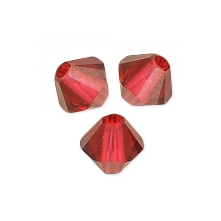 Swarovski 5328 5mm Scarlet 20ks