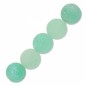 Achát praskaný Green Turquoise 8mm x 10ks