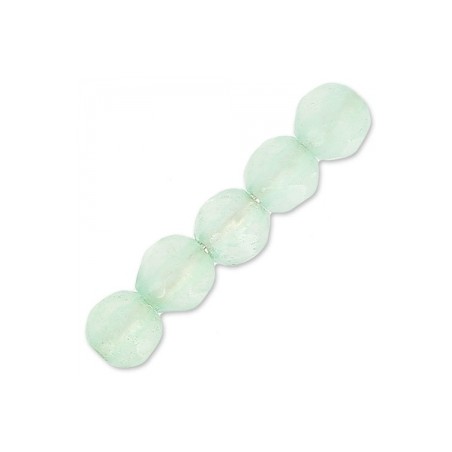 Amazonit fazetovaný 4mm x 20ks