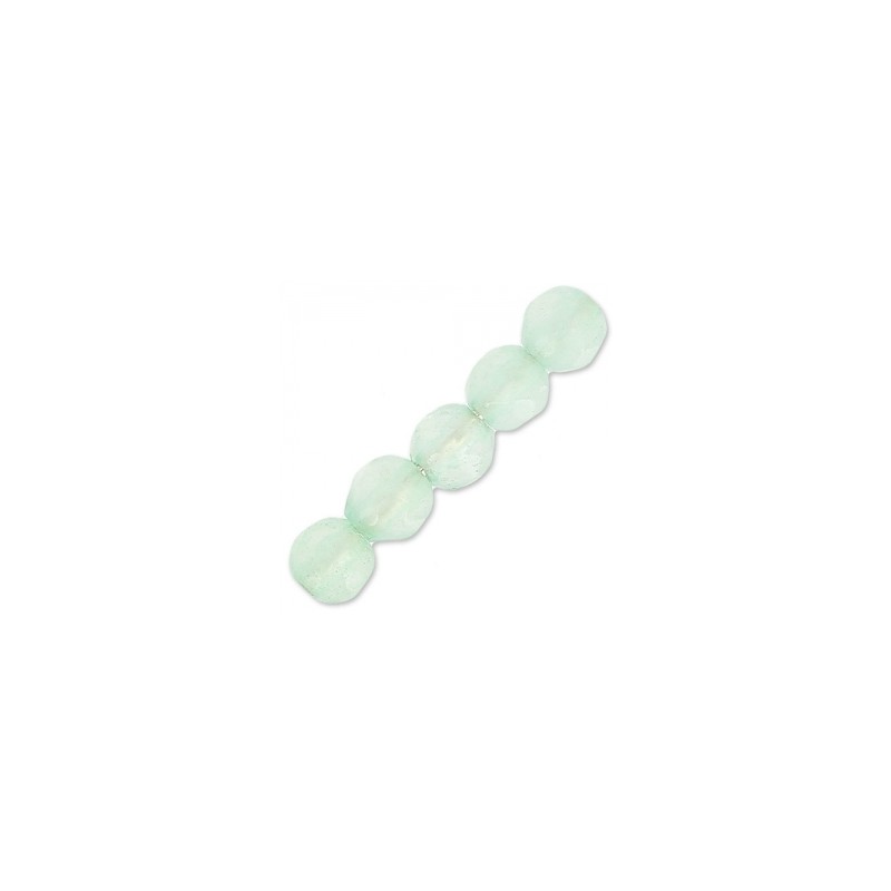 Amazonit fazetovaný 4mm x 20ks