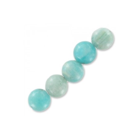 Amazonit 4mm x 20ks