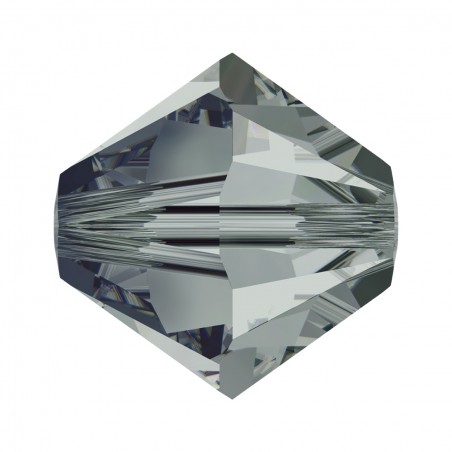 Swarovski 5328 5mm Black Diamond