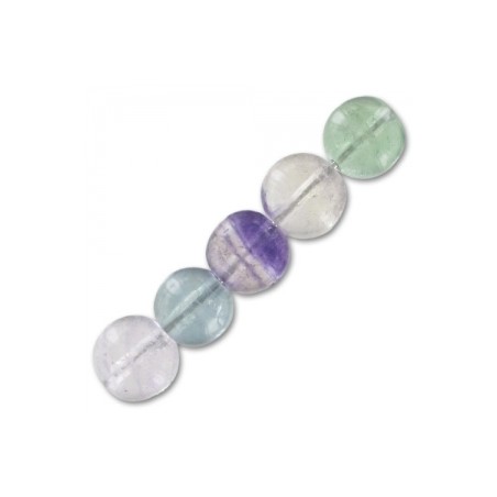 Fluorit 6mm x 15ks