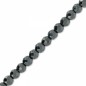 Hematit fazetovaný 3mm x 25ks