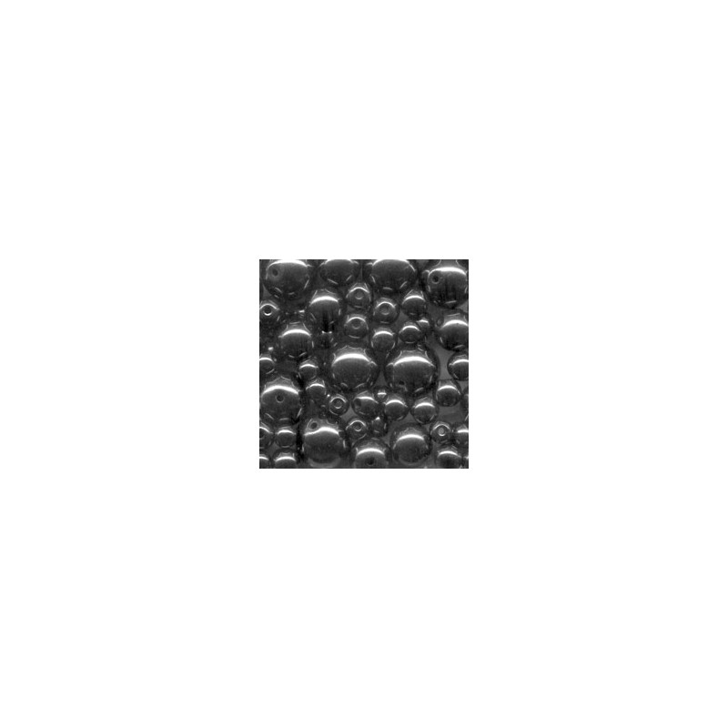 Hematit MIX 3/4/6/8mm x 100ks