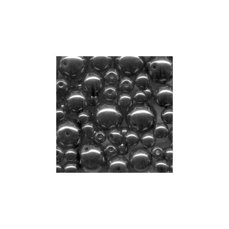 Hematit MIX 3/4/6/8mm x 100ks