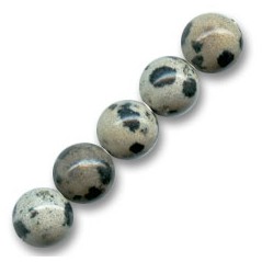 Jaspis Dalmatian 8mm x 10ks