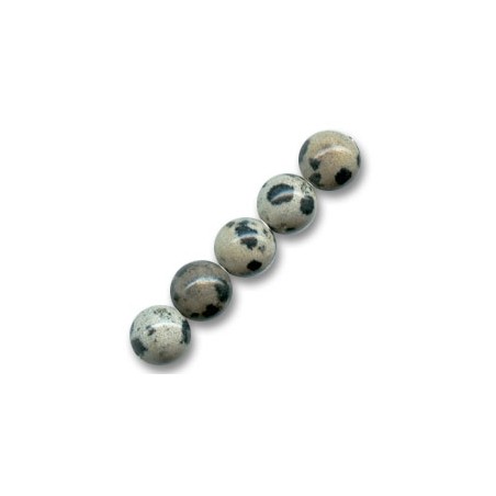 Jaspis Dalmatian 8mm x 10ks