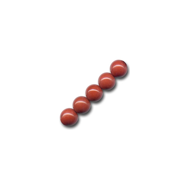 Jaspis Red 12mm x 1ks