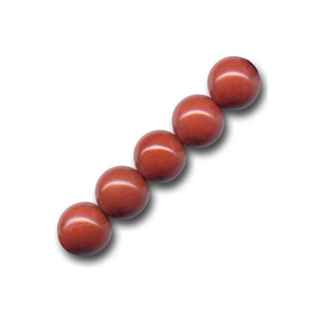 Jaspis Red 12mm x 1ks