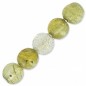 Labradorit 3mm x 25ks