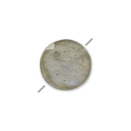Labradorit Disk fazetovaný 6mm x 1ks