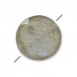 Labradorit Disk fazetovaný 6mm x 1ks