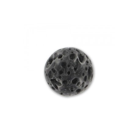 Lávový kameň 12mm x 1ks