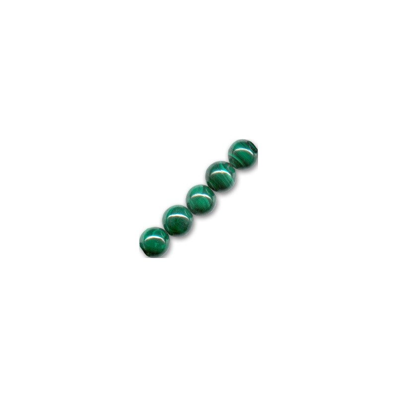 Malachit 4mm x 20ks Malachit 4mm x 20ks
