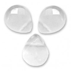 Krištáľ fazetovaná brioletka 12x8.5mm x 5ks