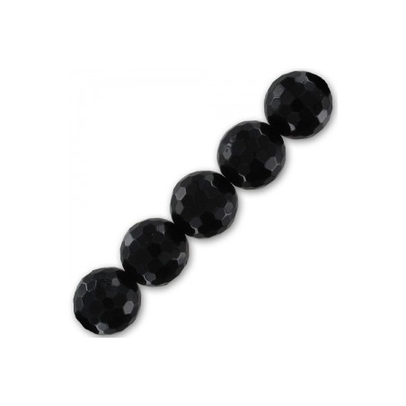Ónyx fazetovaný 12mm x 1ks