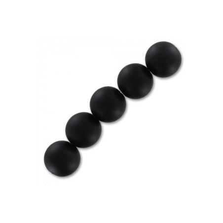 Ónyx čierny matný 12mm x 1ks