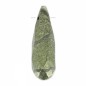 Pyrit fazetovaná slza 23x7mm x 1ks