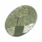 Pyrit fazetovaná oliva 14x10mm x 1ks