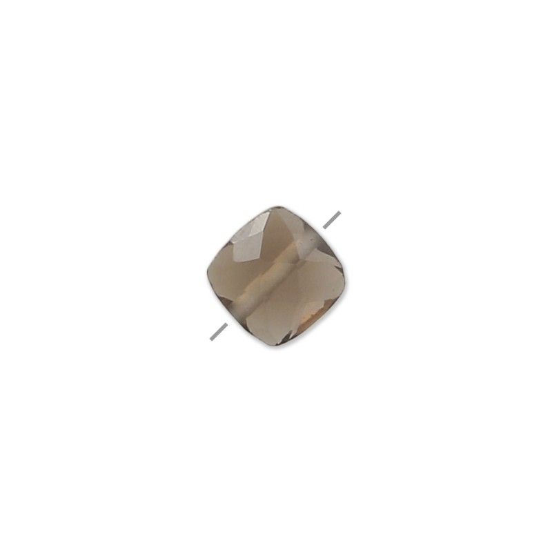 Záhneda fazetovaný štvorec 6mm x 1ks