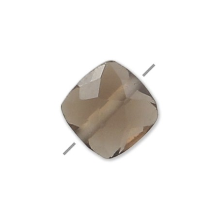 Záhneda fazetovaný štvorec 6mm x 1ks
