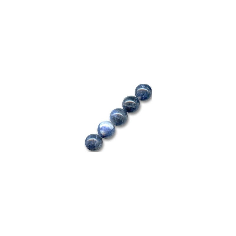 Sodalit korálky 12mm x 1ks Sodalit korálky 12mm x 1ks