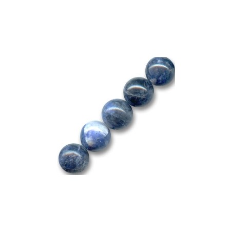 Sodalit korálky 12mm x 1ks
