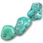 Tyrkys syntetický 18x12mm x 1ks