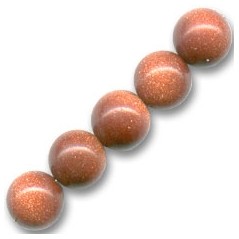 Slnečný kameň korálky 12mm x 1ks