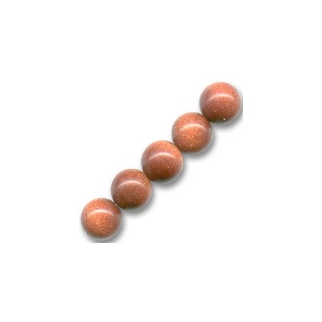 Slnečný kameň korálky 12mm x 1ks