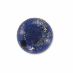 Lapis Lazuli korálky poloprevŕtané 6mm x 2ks