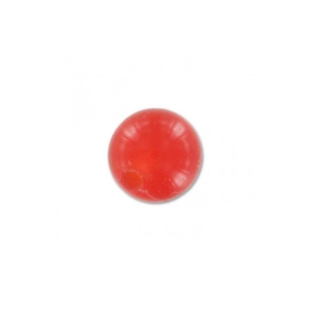Ónyx červený korálky poloprevŕtané 6mm x 2ks