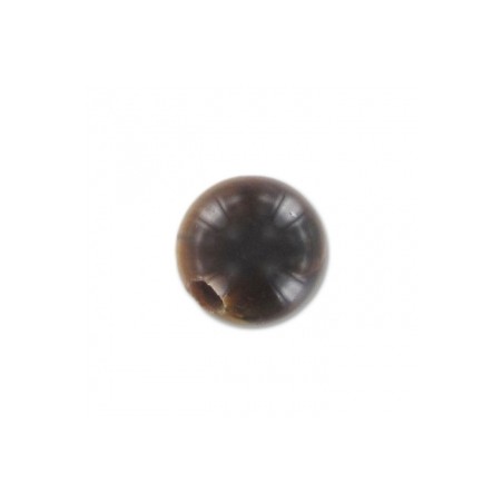 Tigrie oko korálky poloprevŕtané 6mm x 2ks