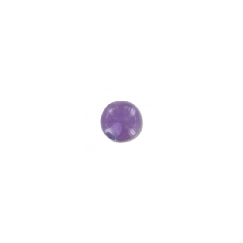 Amethyst korálky poloprevŕtané 6mm x 2ks