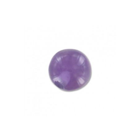 Amethyst korálky poloprevŕtané 6mm x 2ks
