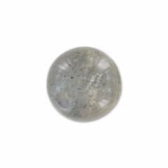 Labradorit korálky poloprevŕtané 6mm x 2ks