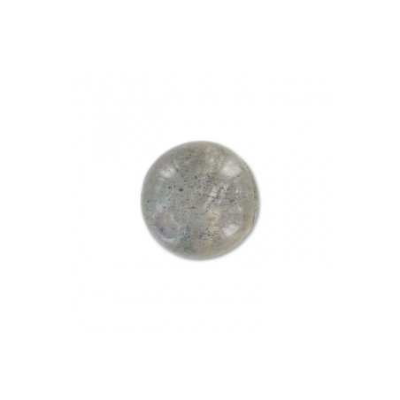 Labradorit korálky poloprevŕtané 6mm x 2ks