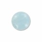 Aquamarine korálky poloprevŕtané 6mm x 2ks