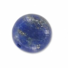 Lapis Lazuli korálky poloprevŕtané 8mm x 2ks