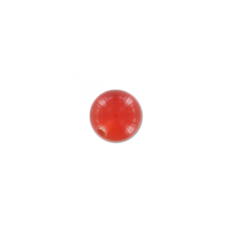 Ónyx červený korálky poloprevŕtané 8mm x 2ks