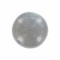 Labradorit korálky poloprevŕtané 8mm x 2ks