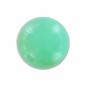 Chryzopras korálky poloprevŕtané 8mm x 2ks