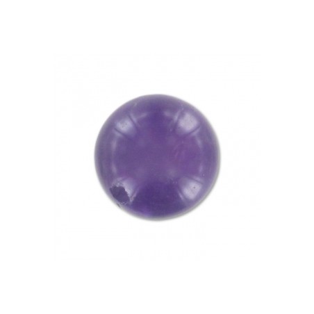 Ametyst korálky poloprevŕtané 8mm x 2ks