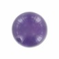 Ametyst korálky poloprevŕtané 8mm x 2ks