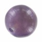 Ametyst korálky poloprevŕtané 10mm x 2ks