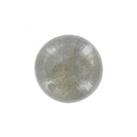 Labradorit korálky poloprevŕtané 10mm x 2ks