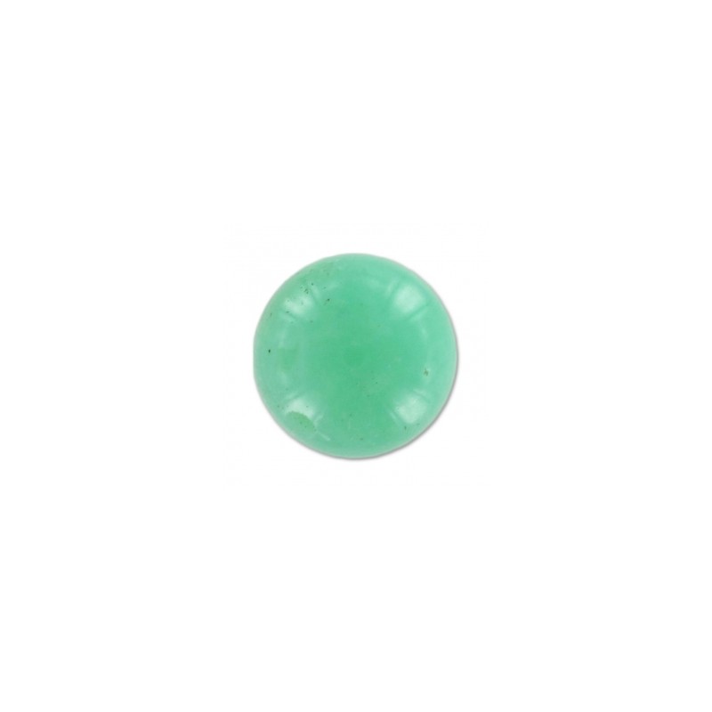 Chryzopras korálky poloprevŕtané 10mm x 2ks Chryzopras korálky poloprevŕtané 10mm x 2ks