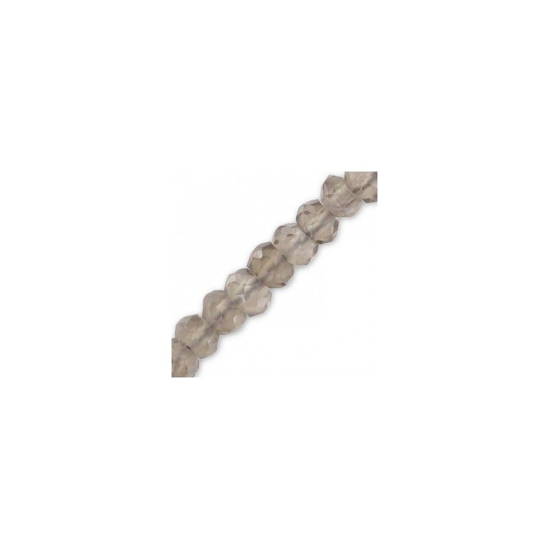 Záhneda ploché fazetované korálky 3.5mm x 35cm Záhneda ploché fazetované korálky 3.5mm x 35cm